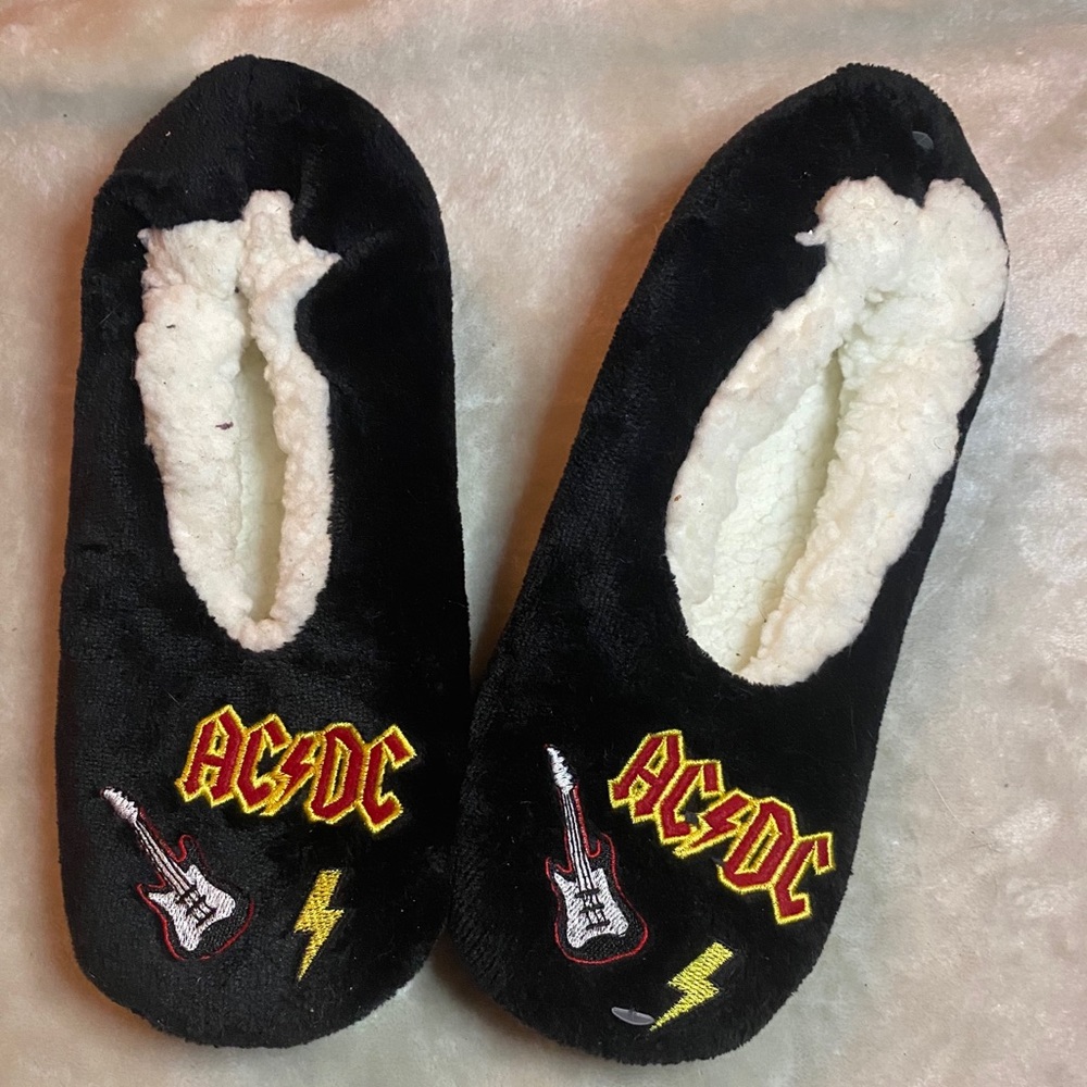 AC/DC Slippers
